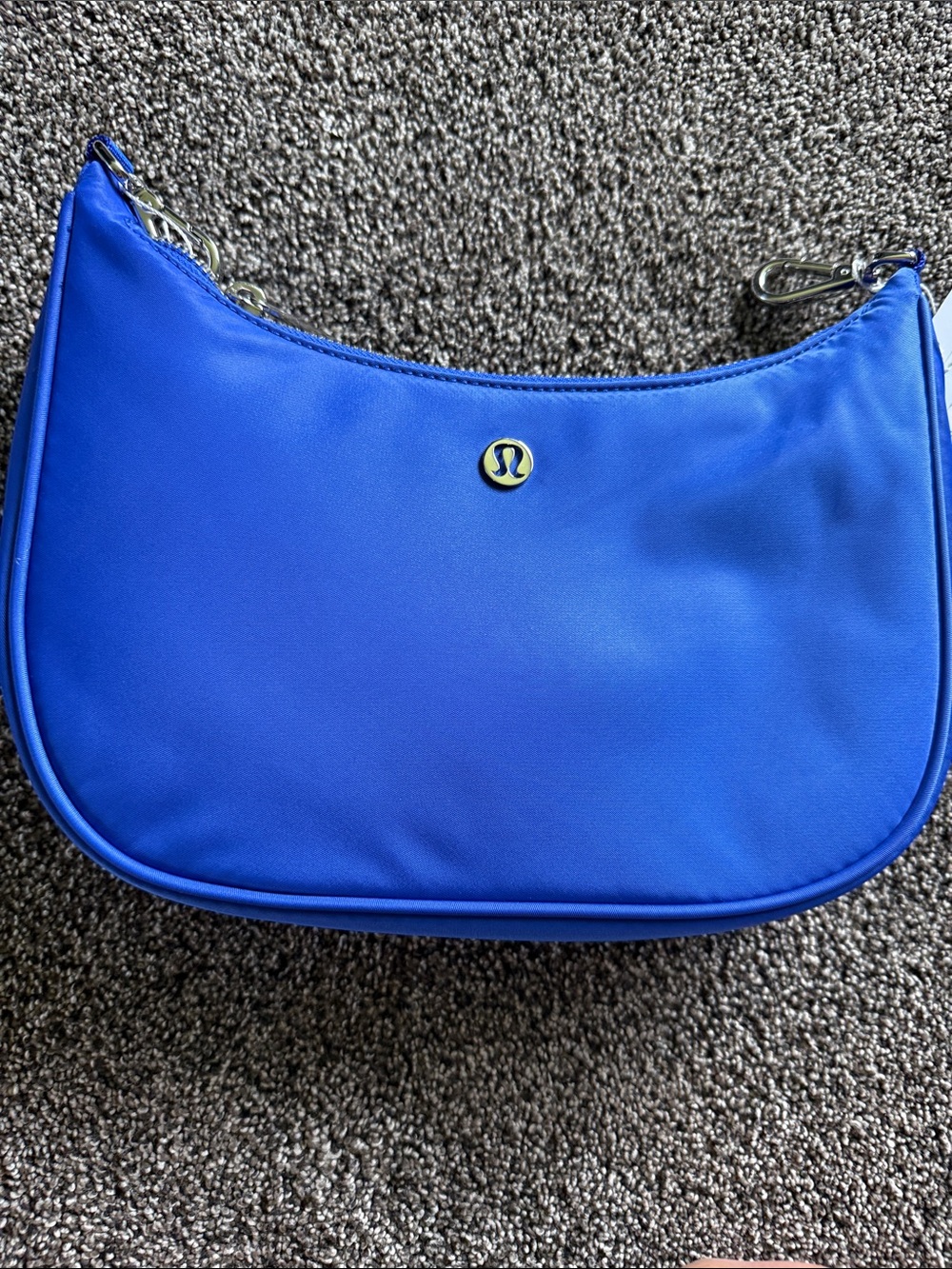 lululemon City Essentials Small Shoulder Bag in Blue